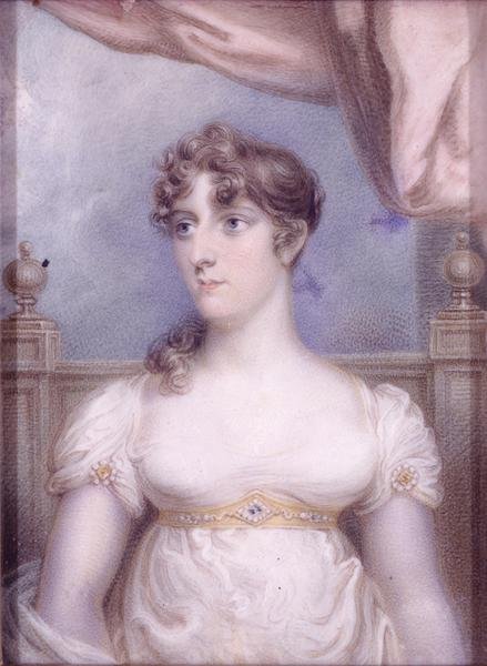 Mrs. Robert Fulton, ca. 1810-15 von Robert Fulton