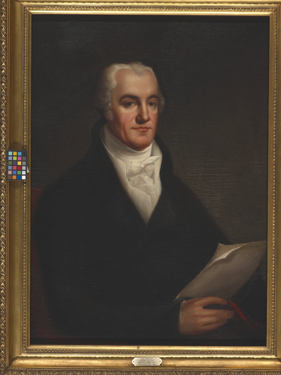 Porträt von Joel Barlow von Robert Fulton