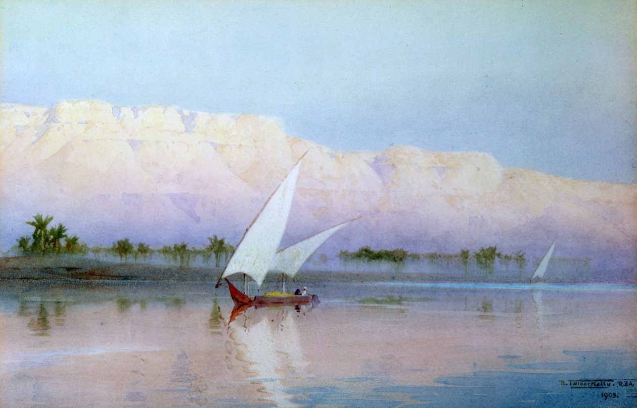 Am Nil von Robert George Talbot Kelly