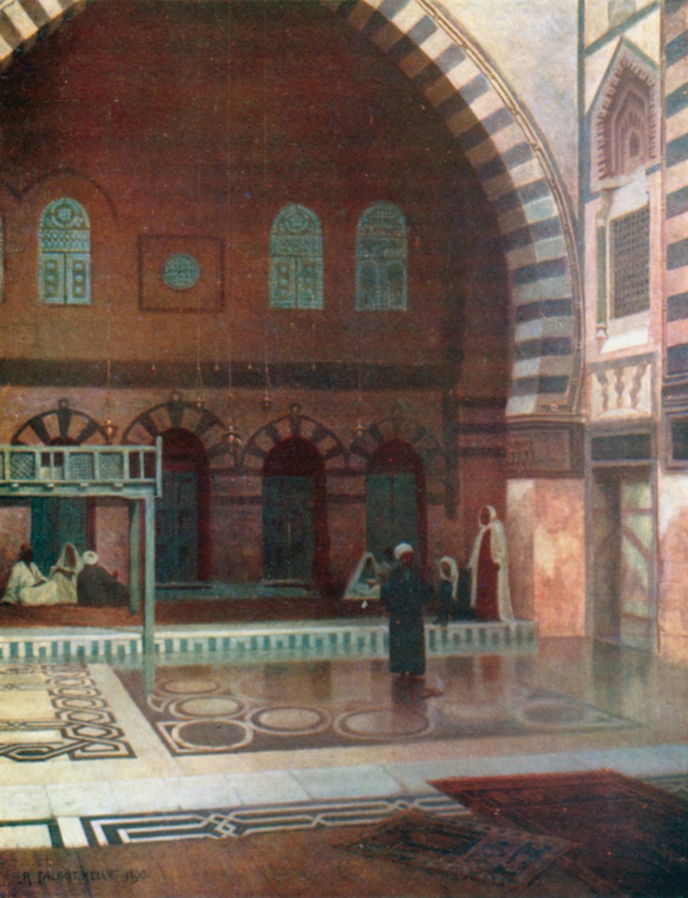 Das Gebetshaus von Robert George Talbot Kelly
