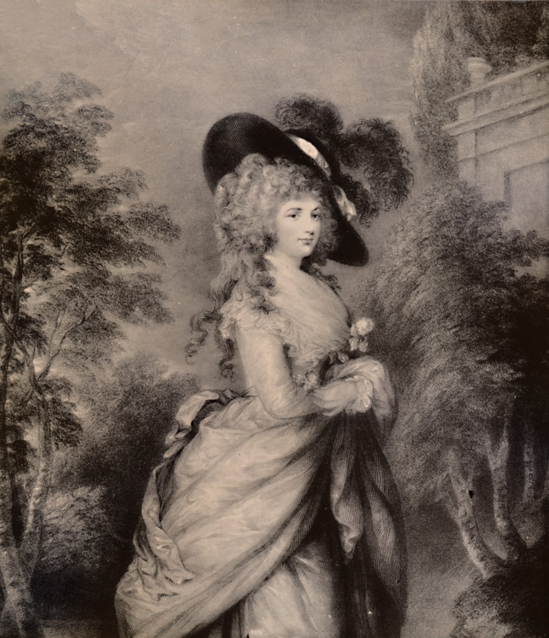 Georgiana Cavendish, Herzogin von Devonshire, 19. Jahrhundert 1894 von Robert Graves