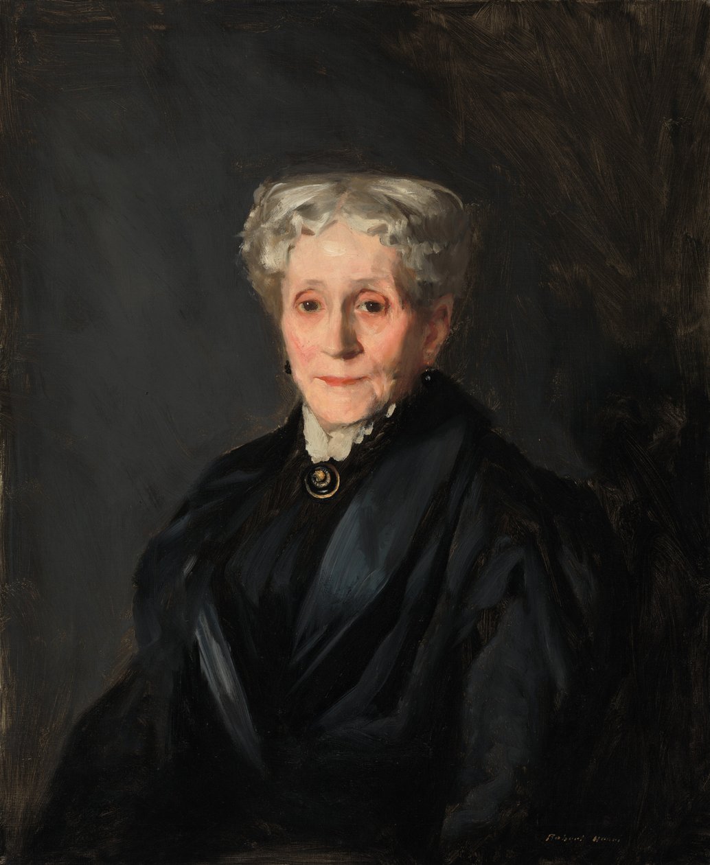 Elizabeth Virginia Laning Bradner Smith (Mrs. George Cotton Smith) von Robert Henri