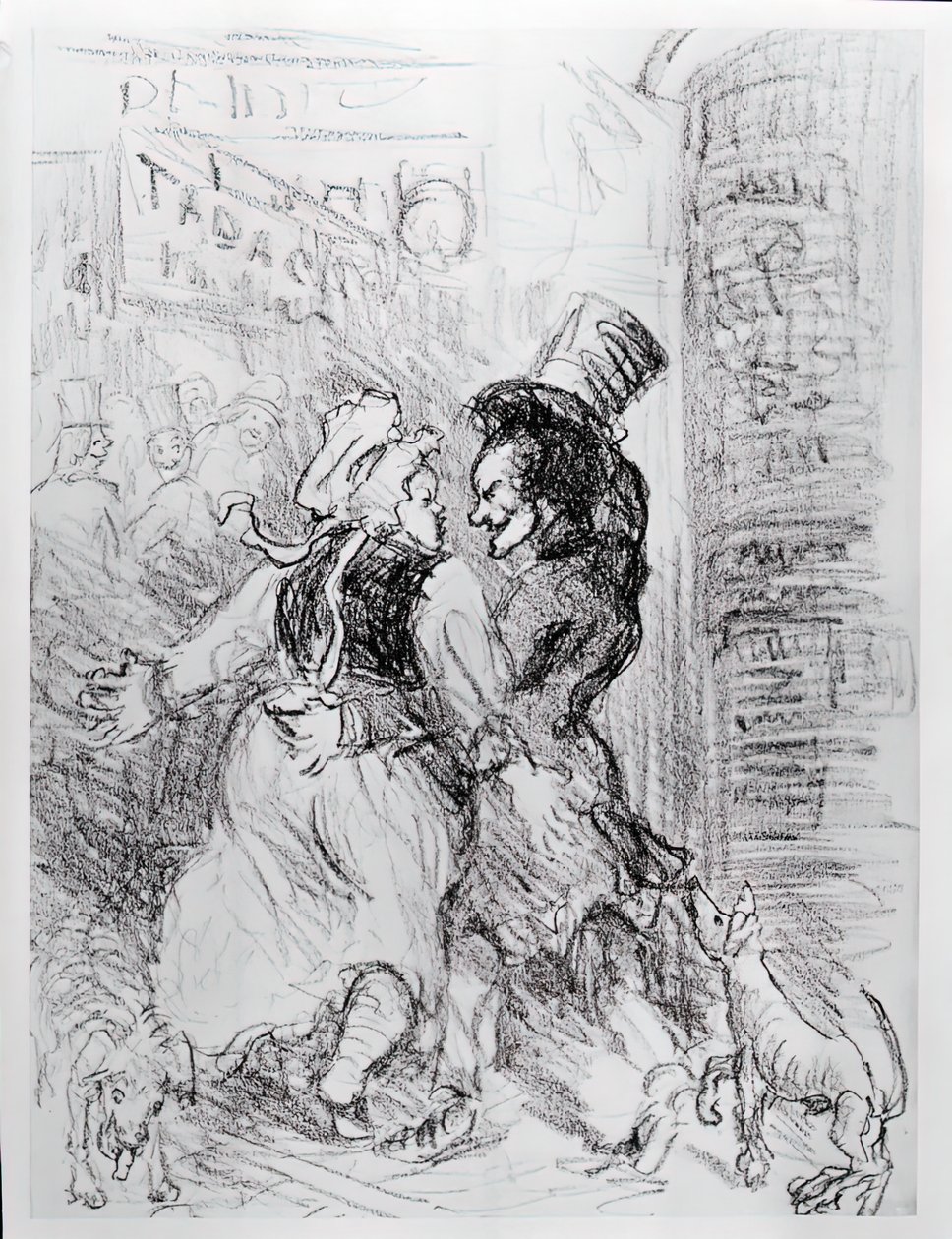 Vie Bohème, La, 1905 von Robert Henri