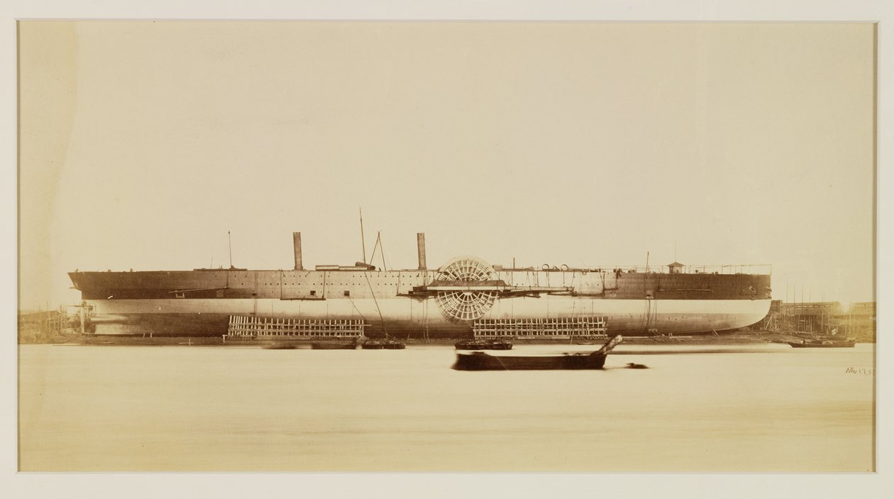 Die Great Eastern, 17. November 1857 von Robert Howlett