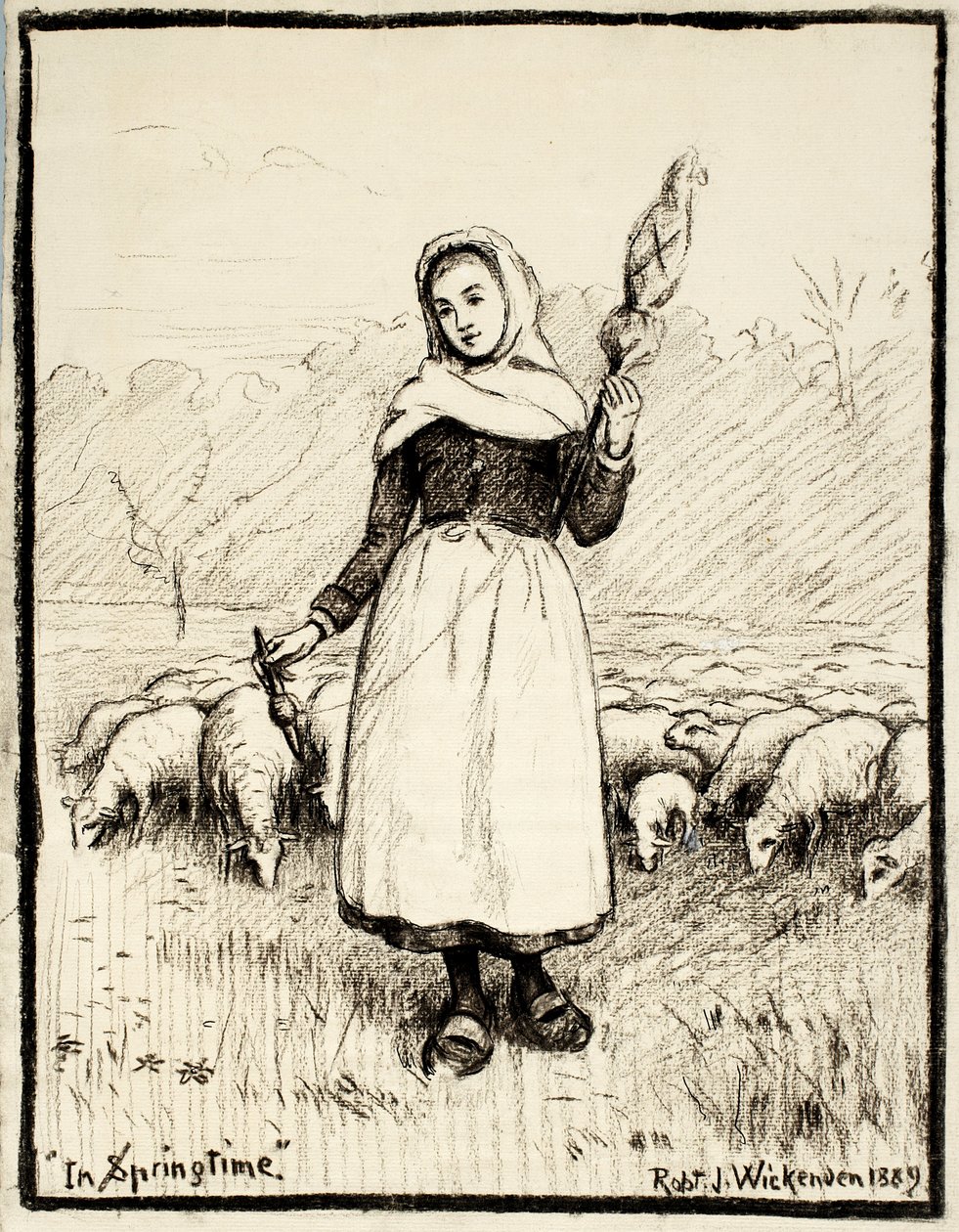 Im Frühling von Robert J. Wickenden