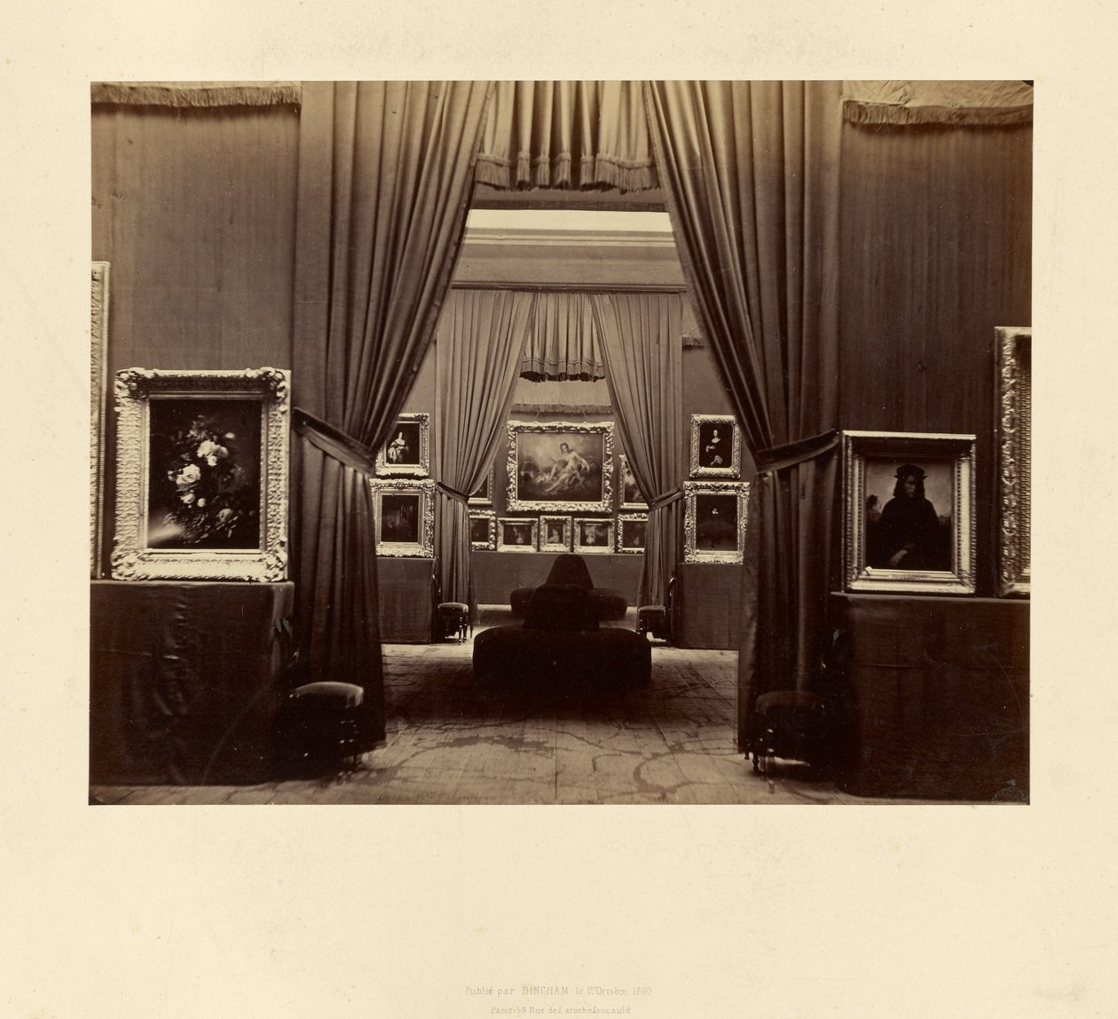 Kunstausstellung von Robert Jefferson Bingham