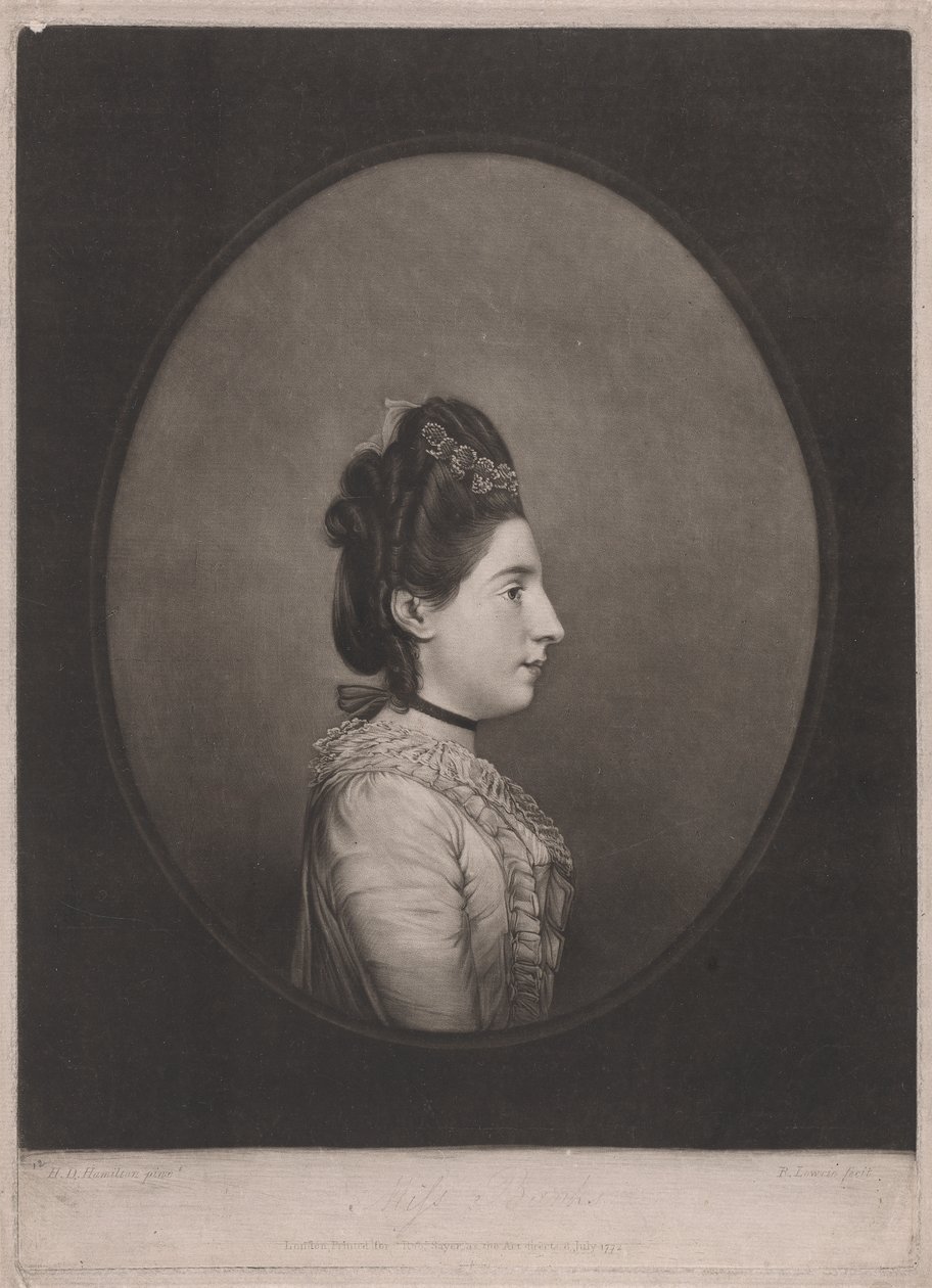 Mrs. Banks von Robert Laurie: Kunstdruck in Museumsqualität