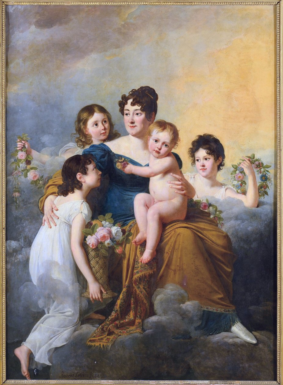 Die Marquise Radepont (Anne Julie Marie Gabrielle de Clermont Tonnerre) von Robert Lefevre