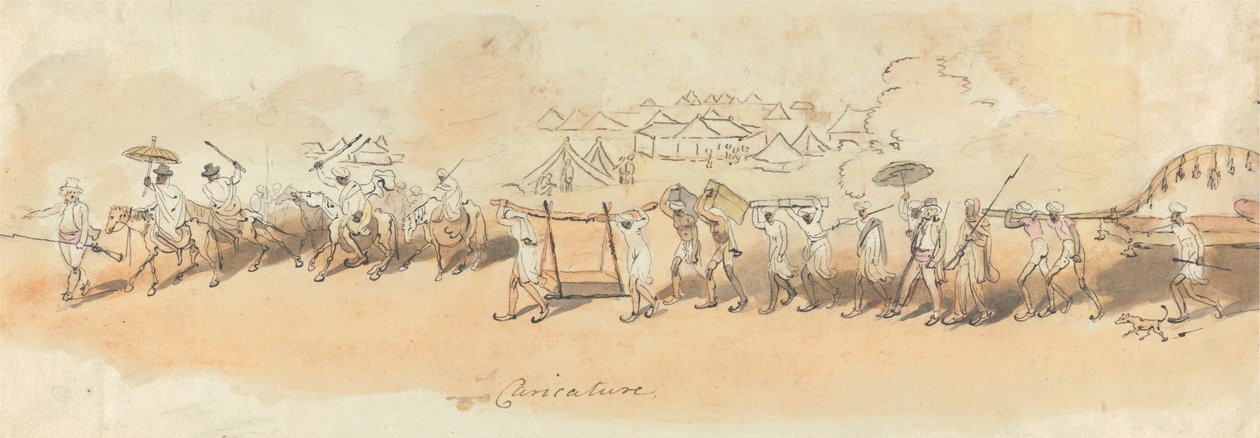 Karikatur von Robert Mabon