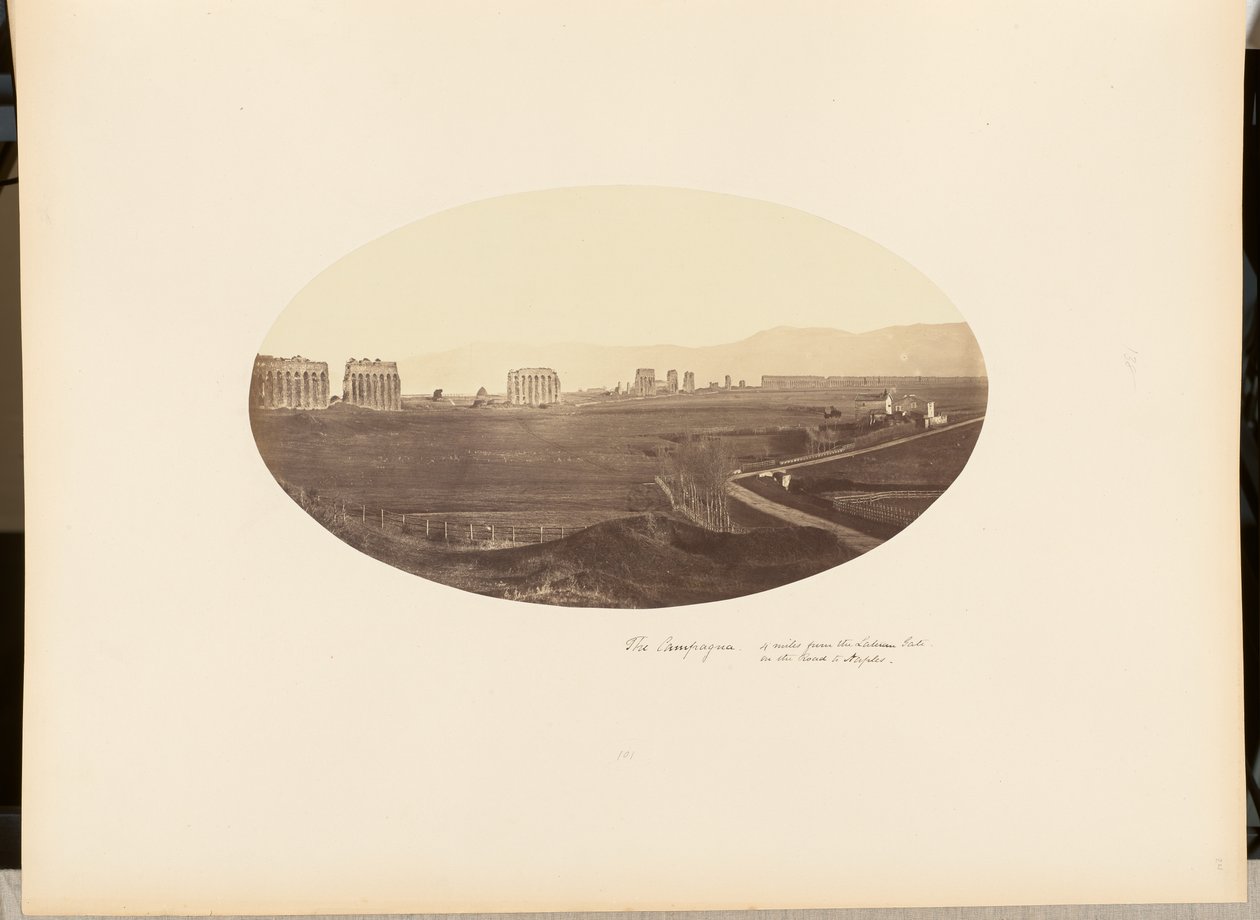 Die Campagna bei Rom von Robert MacPherson