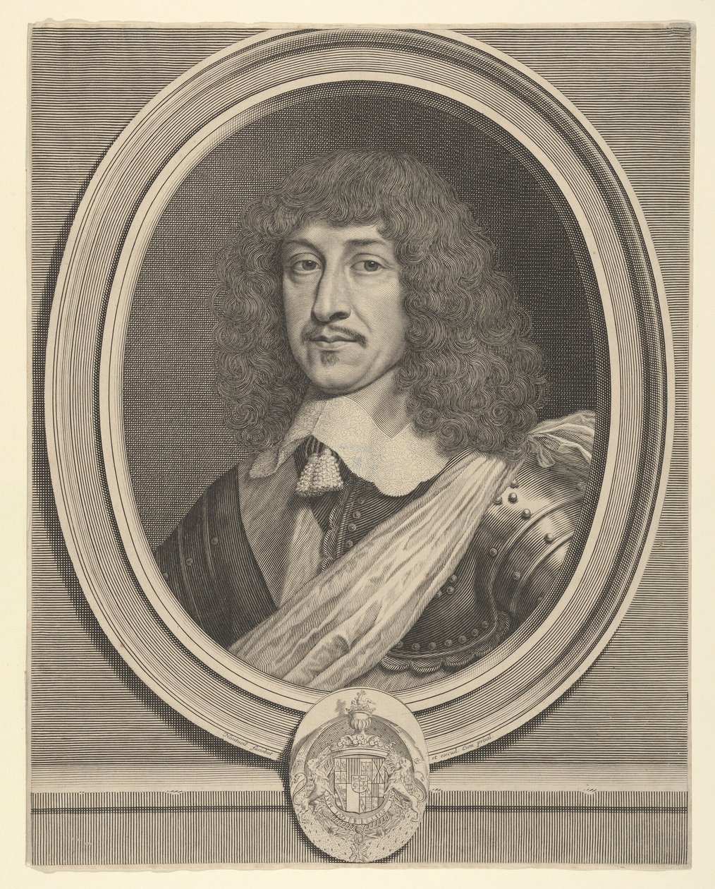 Bernard de Foix de La Valette, Herzog von Épernon, ca. 1650 von Robert Nanteuil