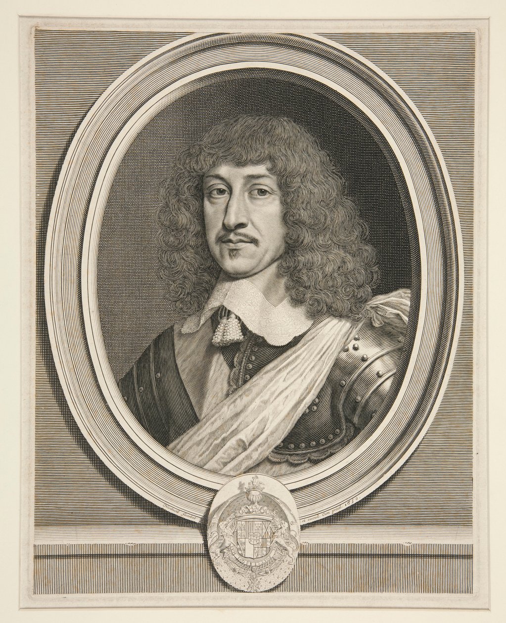 Bernard de Foix de la Valette, Herzog von Épernon (1592-1661) von Robert Nanteuil