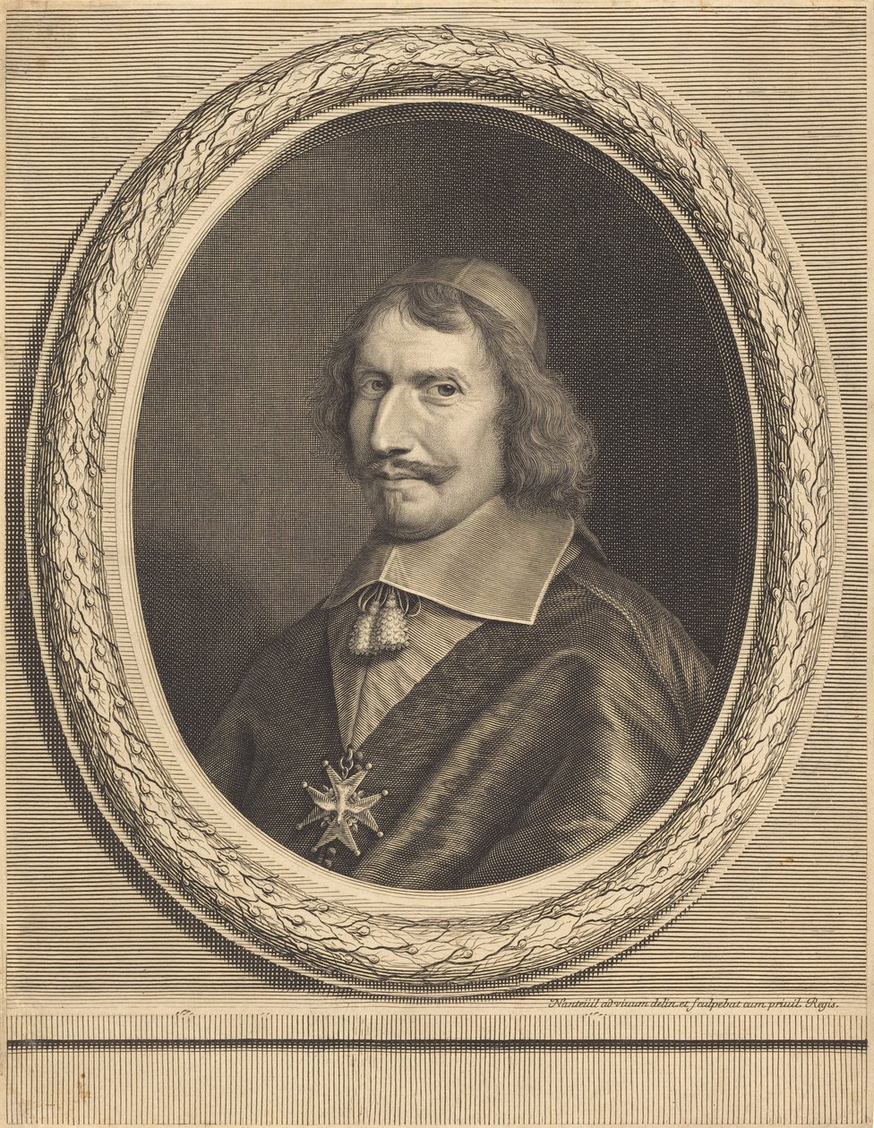 Kardinal Antonio Barberini von Robert Nanteuil