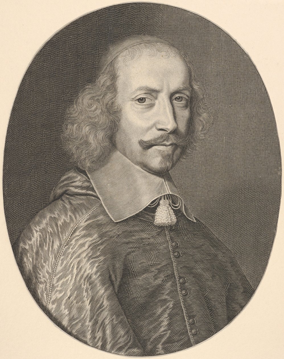 Kardinal Jules Mazarin von Robert Nanteuil