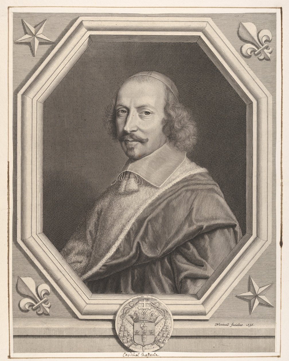 Kardinal Jules Mazarin von Robert Nanteuil