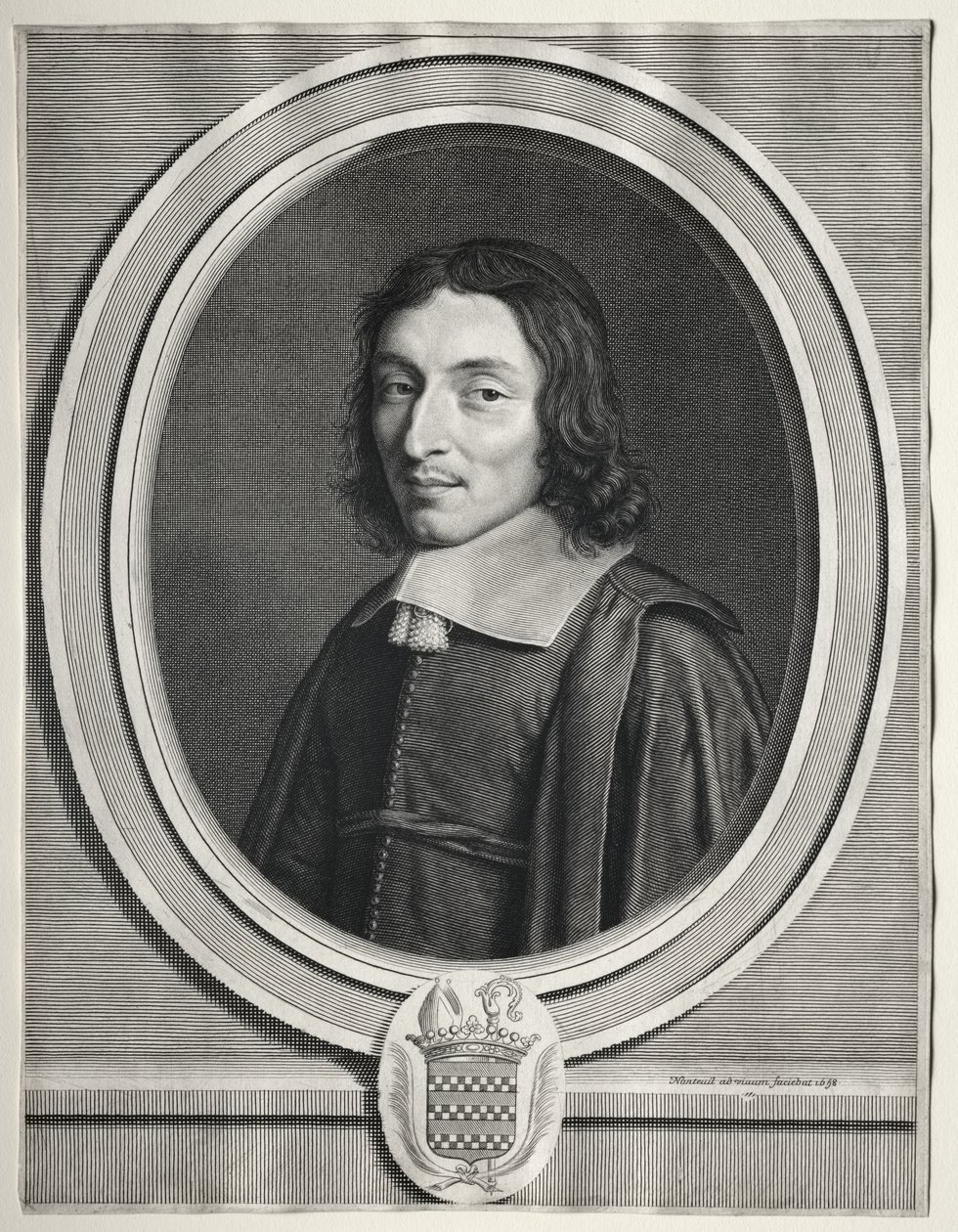Kardinal de Coislin von Robert Nanteuil