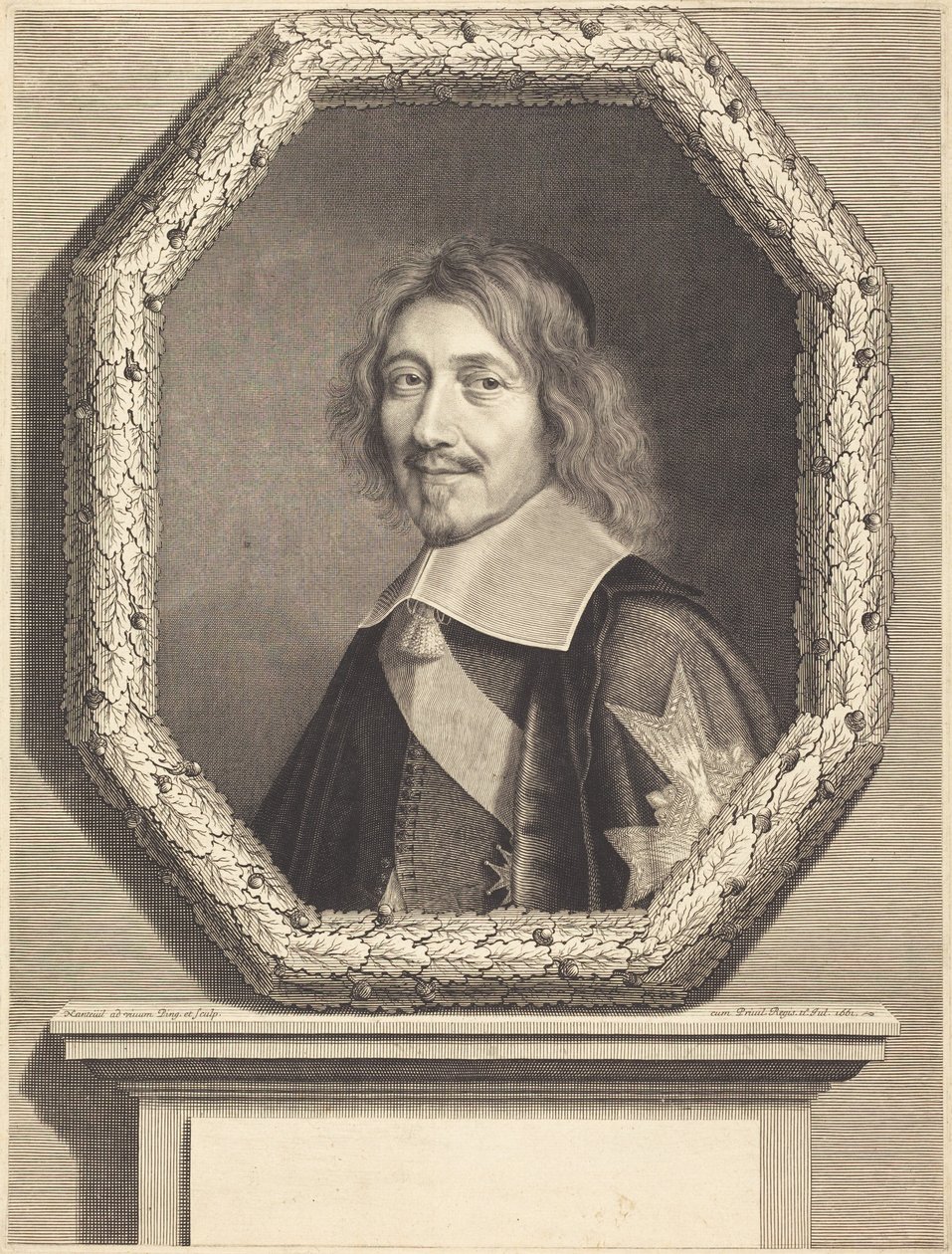Kanzler Michel Le Tellier von Robert Nanteuil