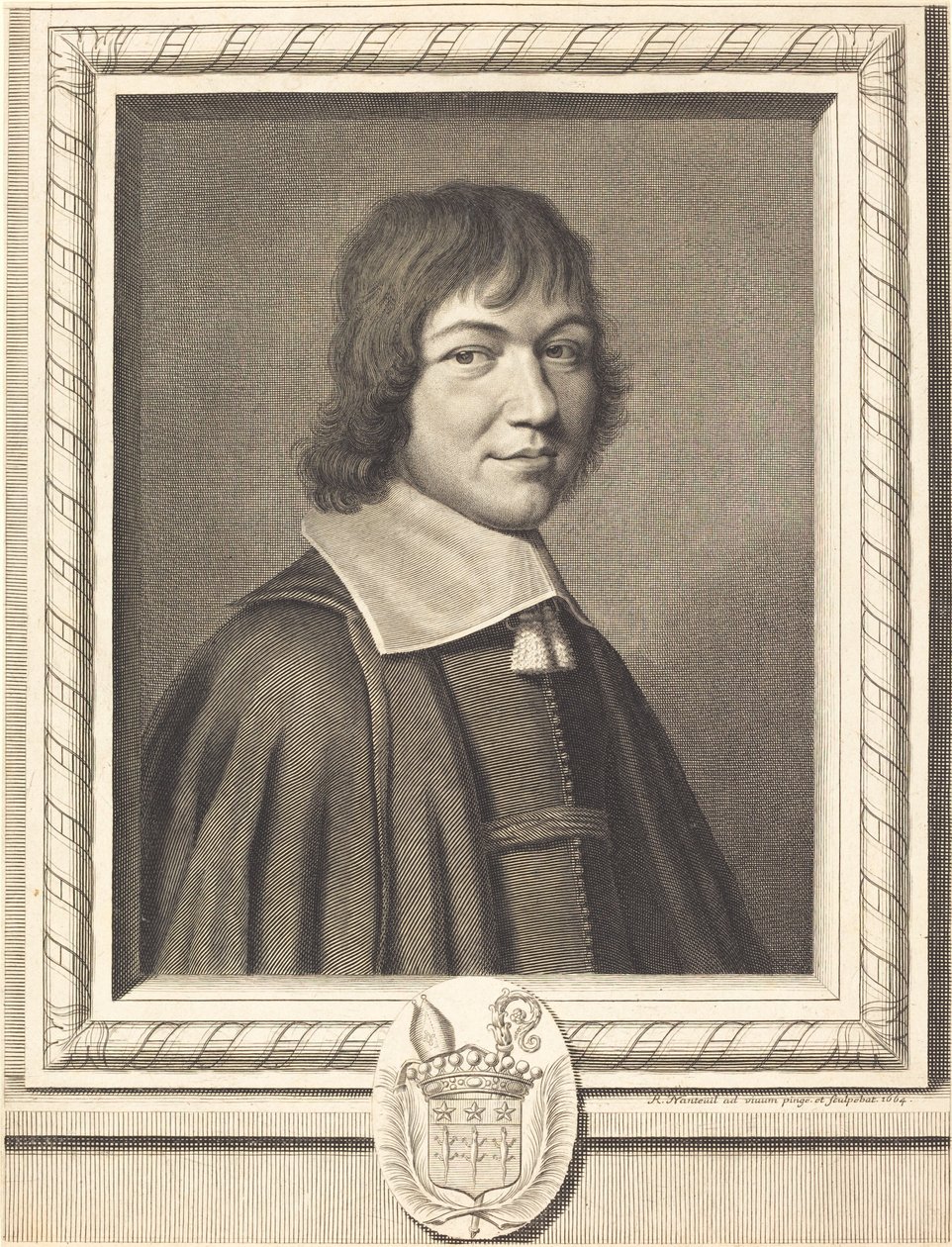 Charles-Maurice Le Tellier von Robert Nanteuil