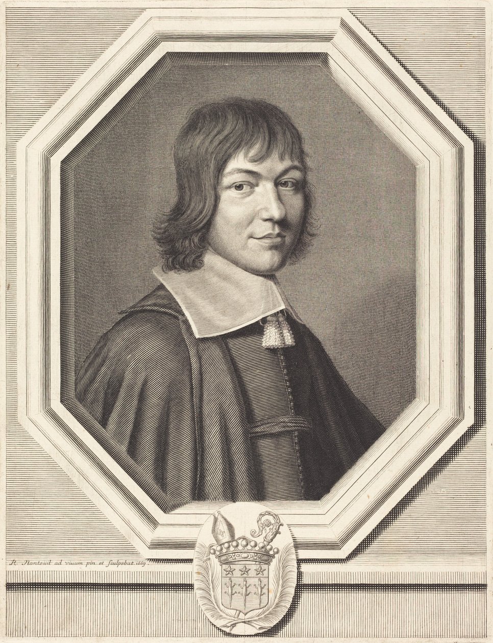 Charles-Maurice Le Tellier von Robert Nanteuil
