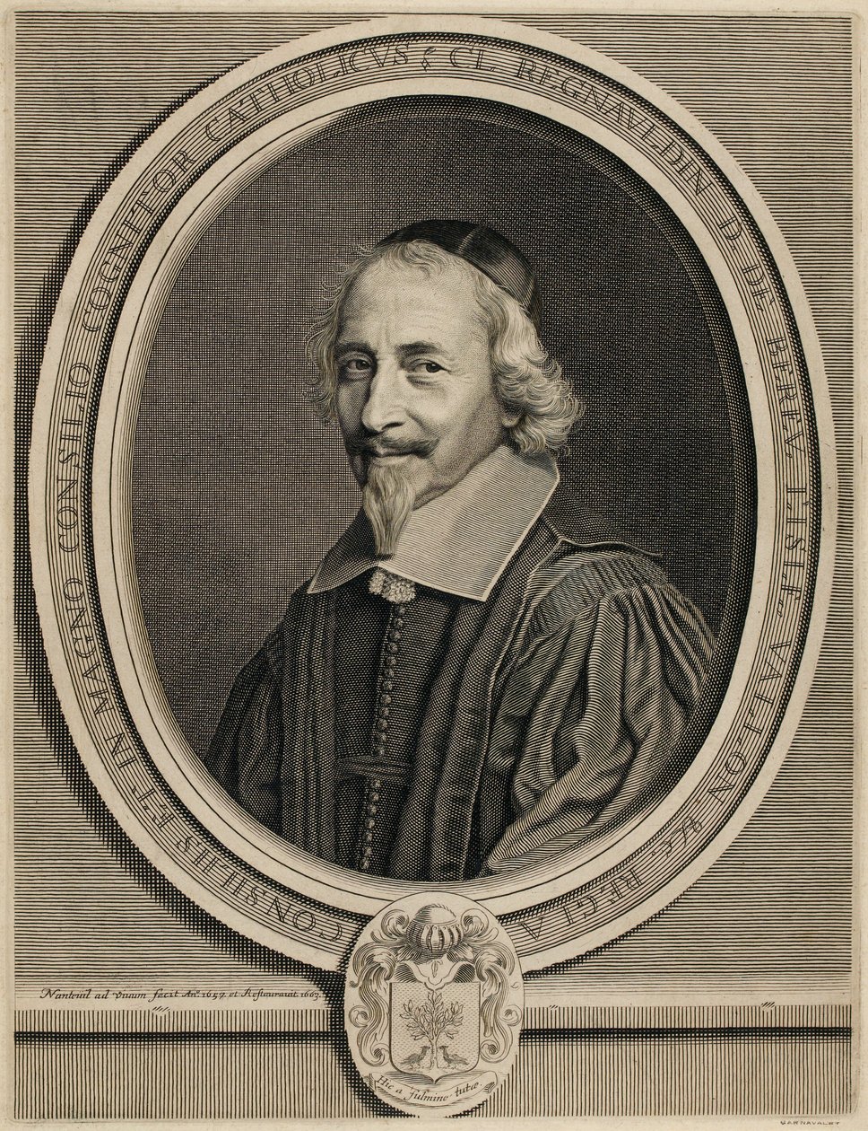 Claude Regnauldin de Béru von Robert Nanteuil