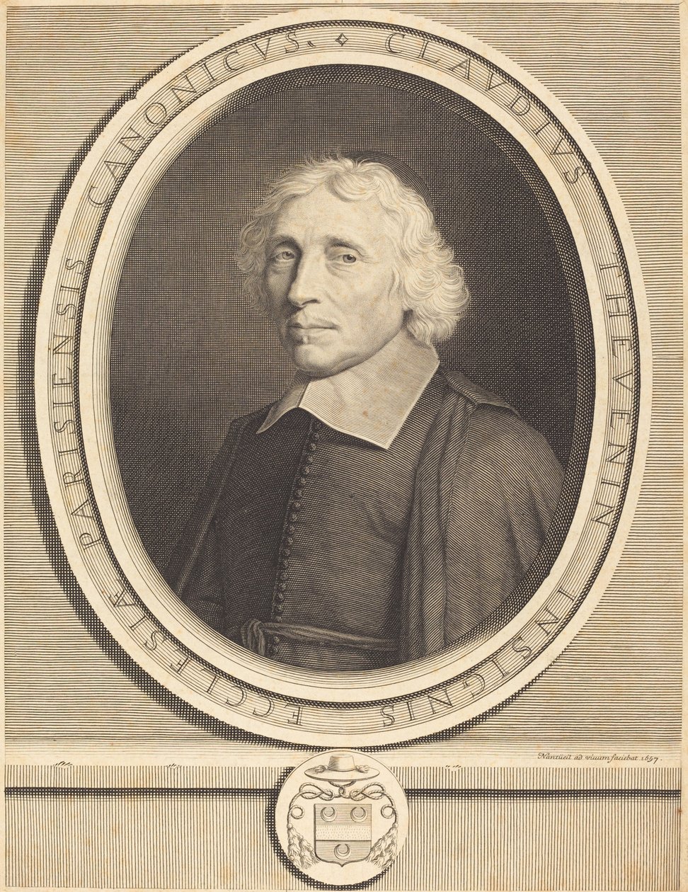 Claude Thevenin von Robert Nanteuil