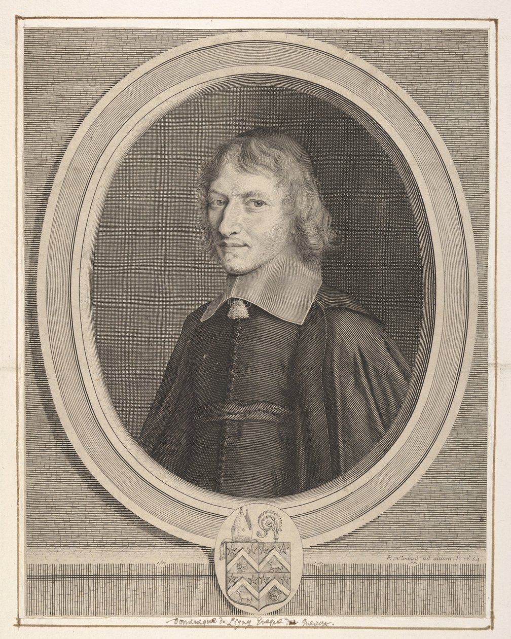 Dominique de Ligny, 1654 von Robert Nanteuil