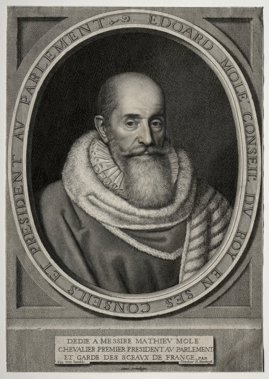 Edouard Molé von Robert Nanteuil