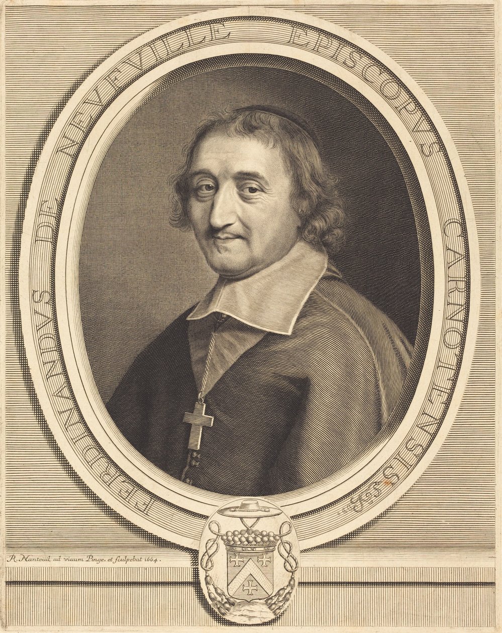 Ferdinand de Neufville von Robert Nanteuil