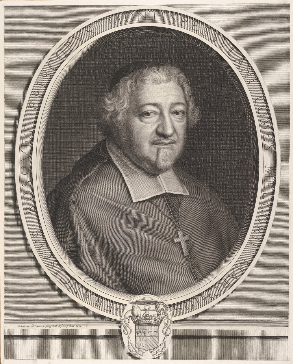 François Bosquet von Robert Nanteuil