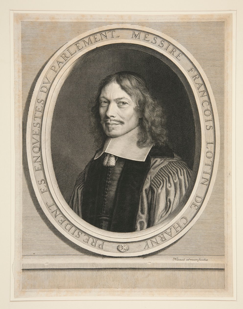 François Lotin de Charny (Präsident am Parlament von Paris) von Robert Nanteuil