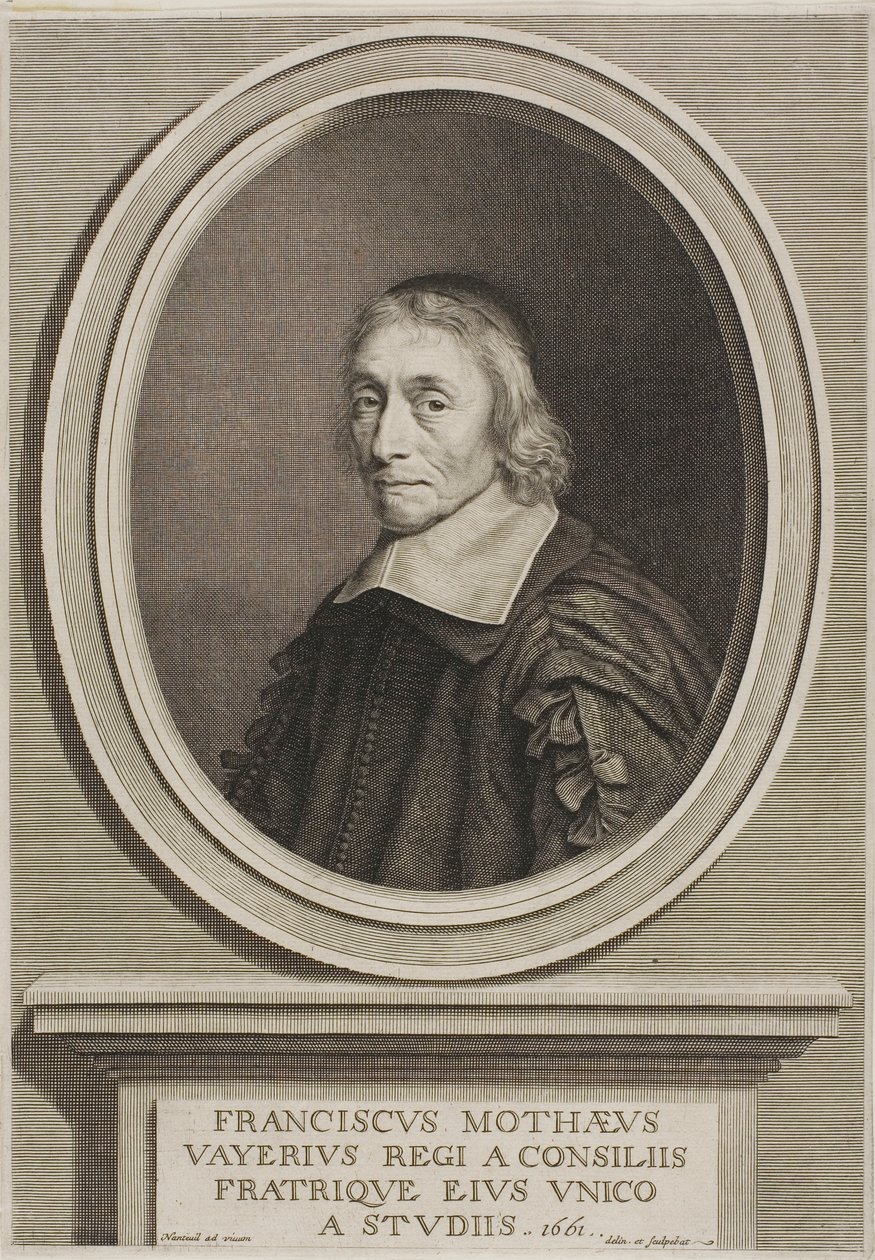 François de la Mothe le Vayer von Robert Nanteuil