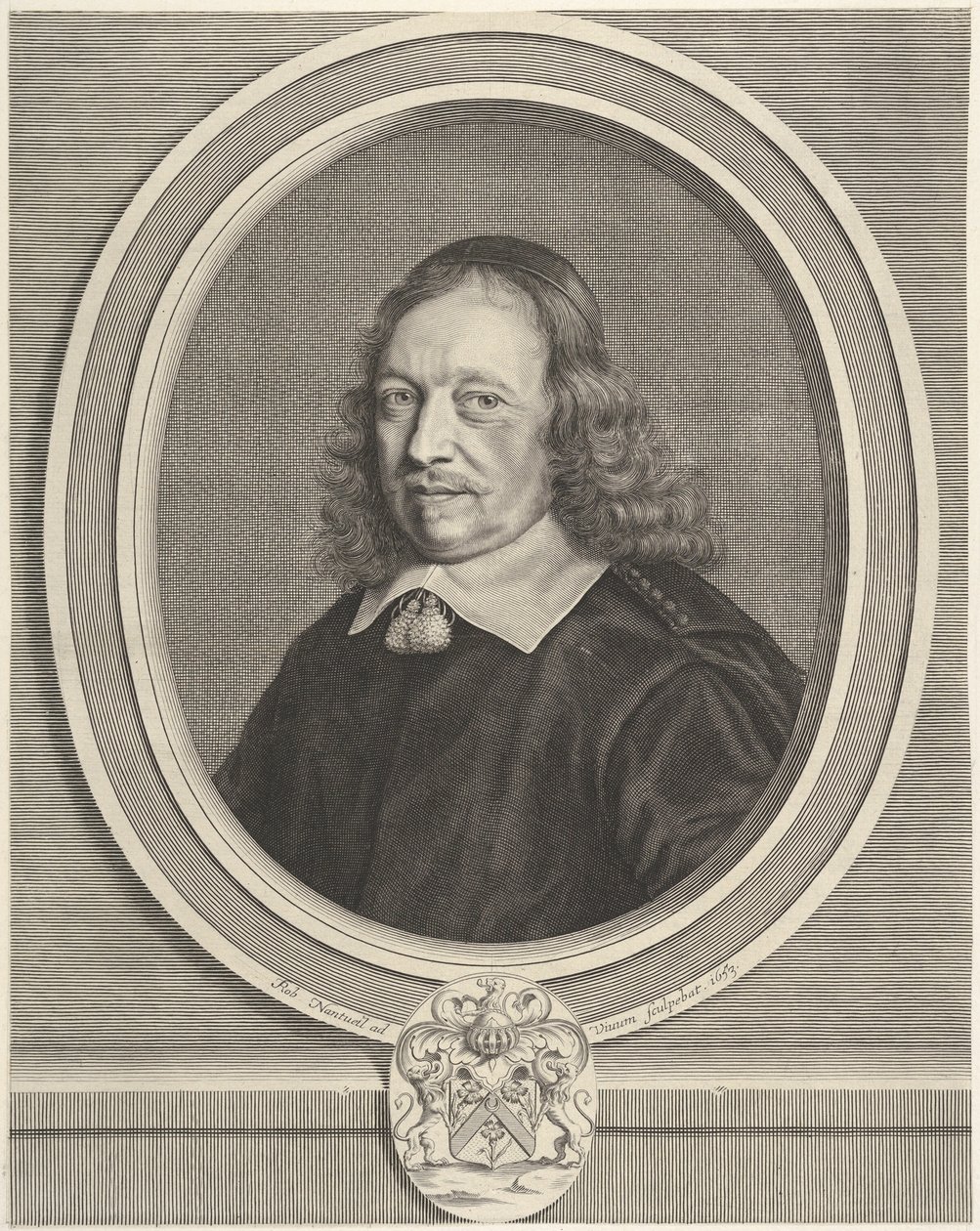 Gilles Blondeau, 1653 von Robert Nanteuil