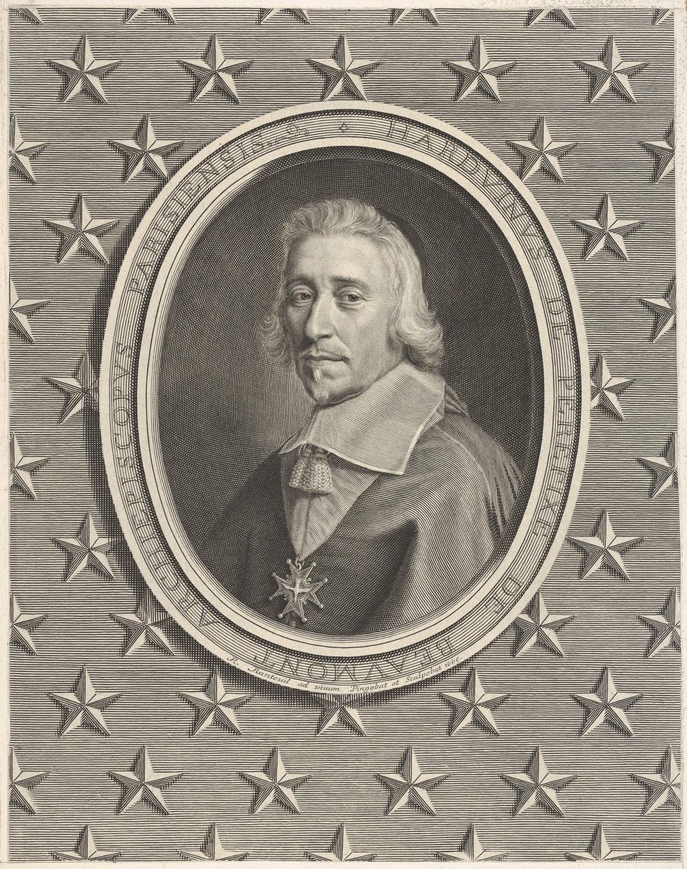 Hardouin de Beaumont de Péréfixe von Robert Nanteuil