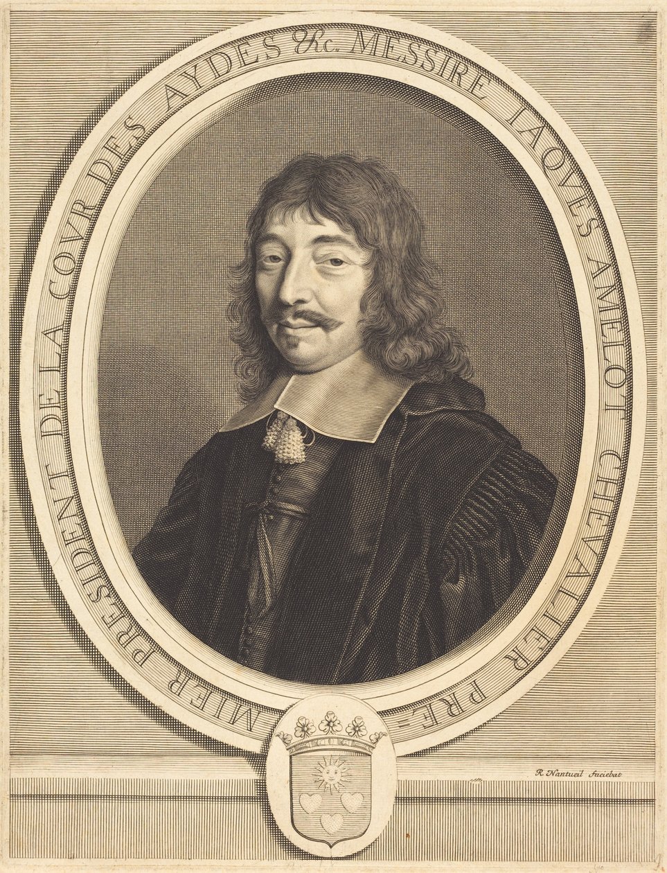 Jacques Amelot von Robert Nanteuil