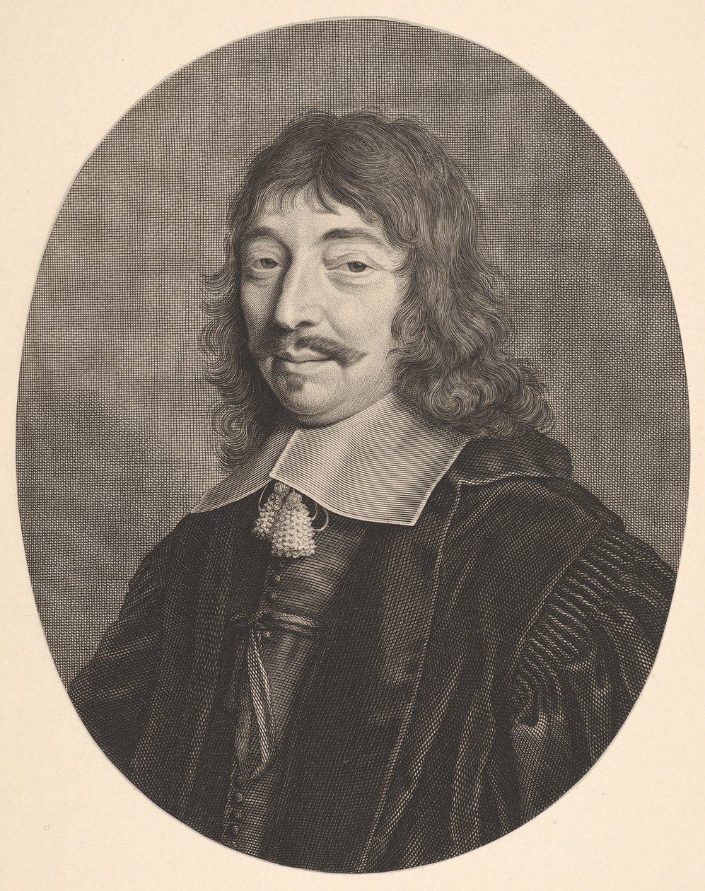 Jacques Amelot, ca. 1655 von Robert Nanteuil