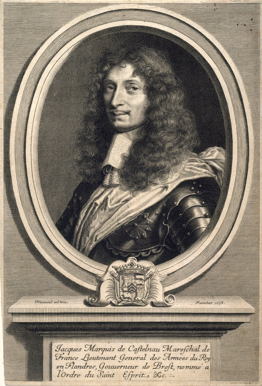 Jacques Marquis de Castelnau-Mauvissière von Robert Nanteuil