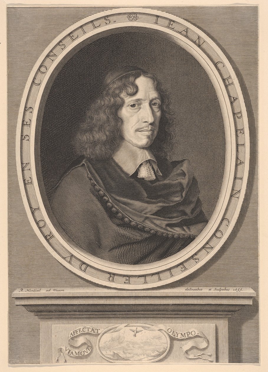 Jean Champlain von Robert Nanteuil