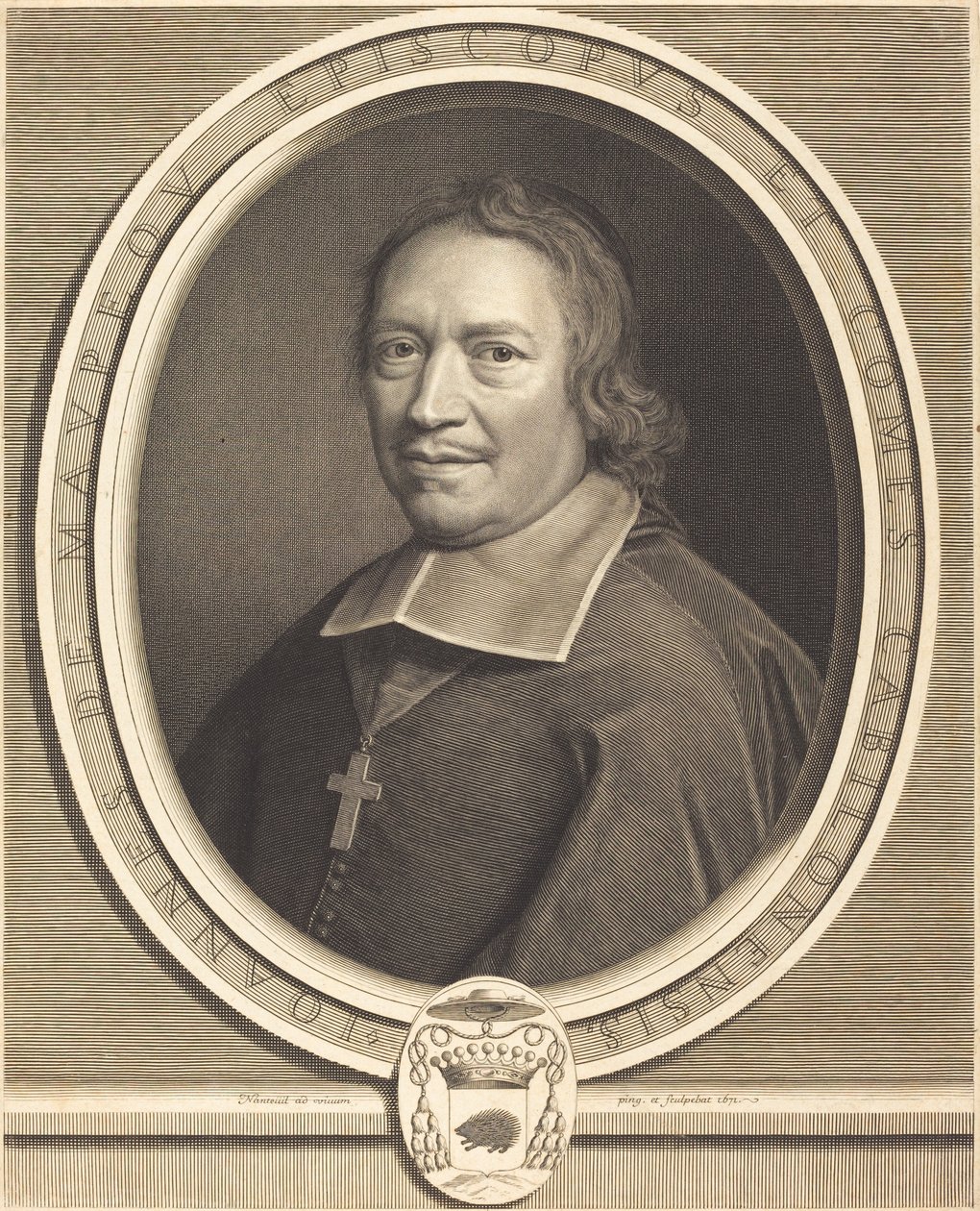 Jean de Maupeou von Robert Nanteuil