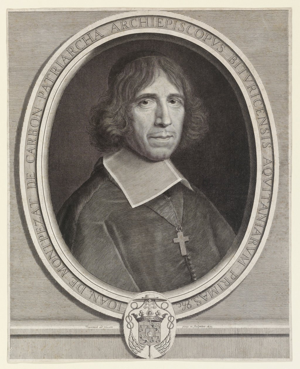 Jean de Montpezat de Carbon, Erzbischof von Bourges, dann von Sens von Robert Nanteuil