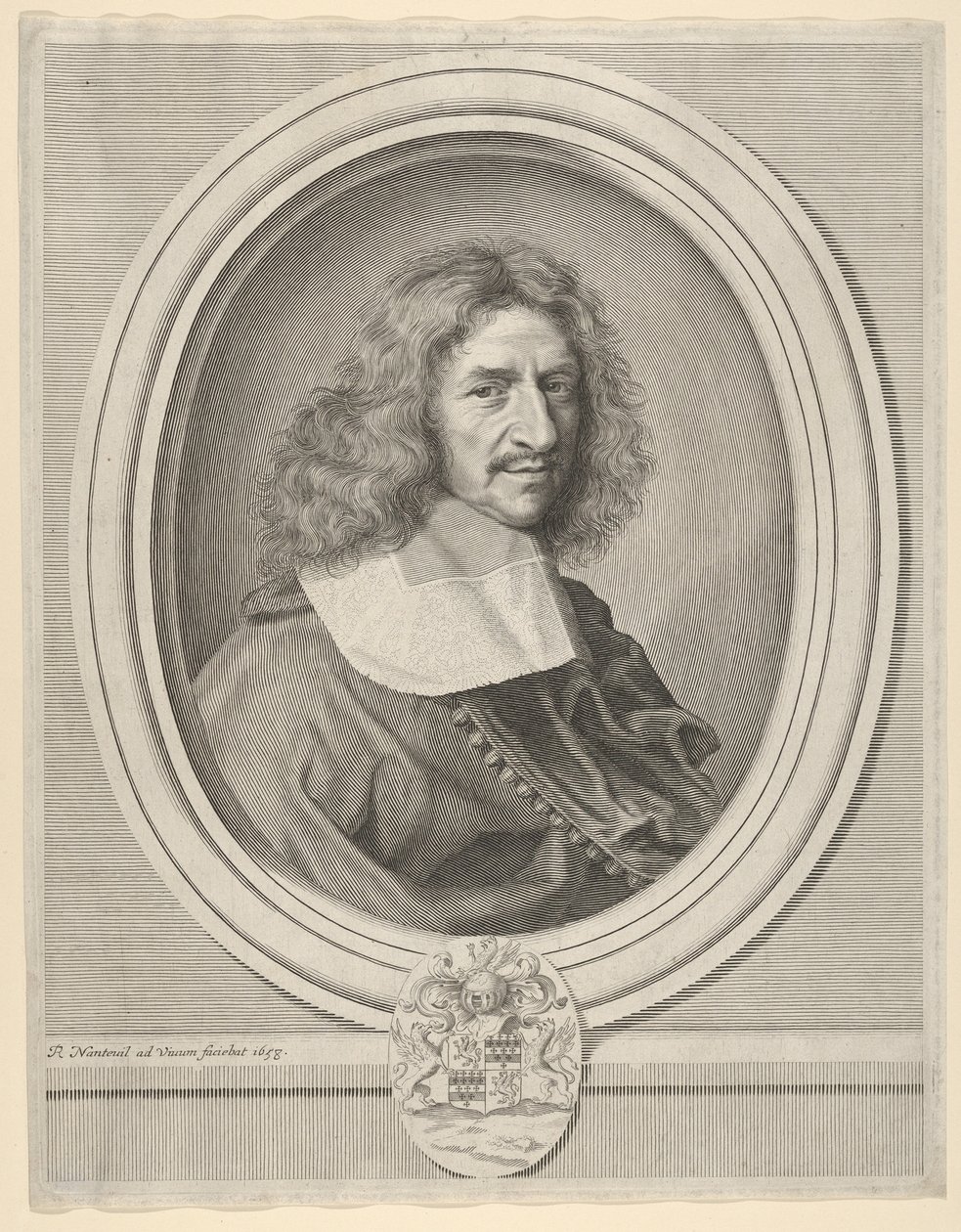 Louis Hesselin von Robert Nanteuil