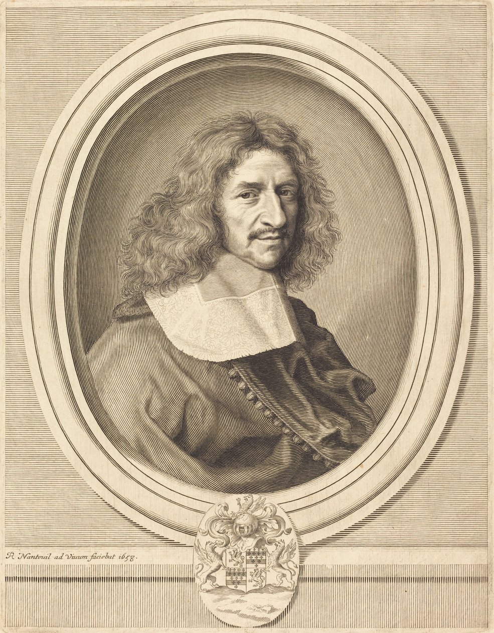 Louis Hesselin von Robert Nanteuil