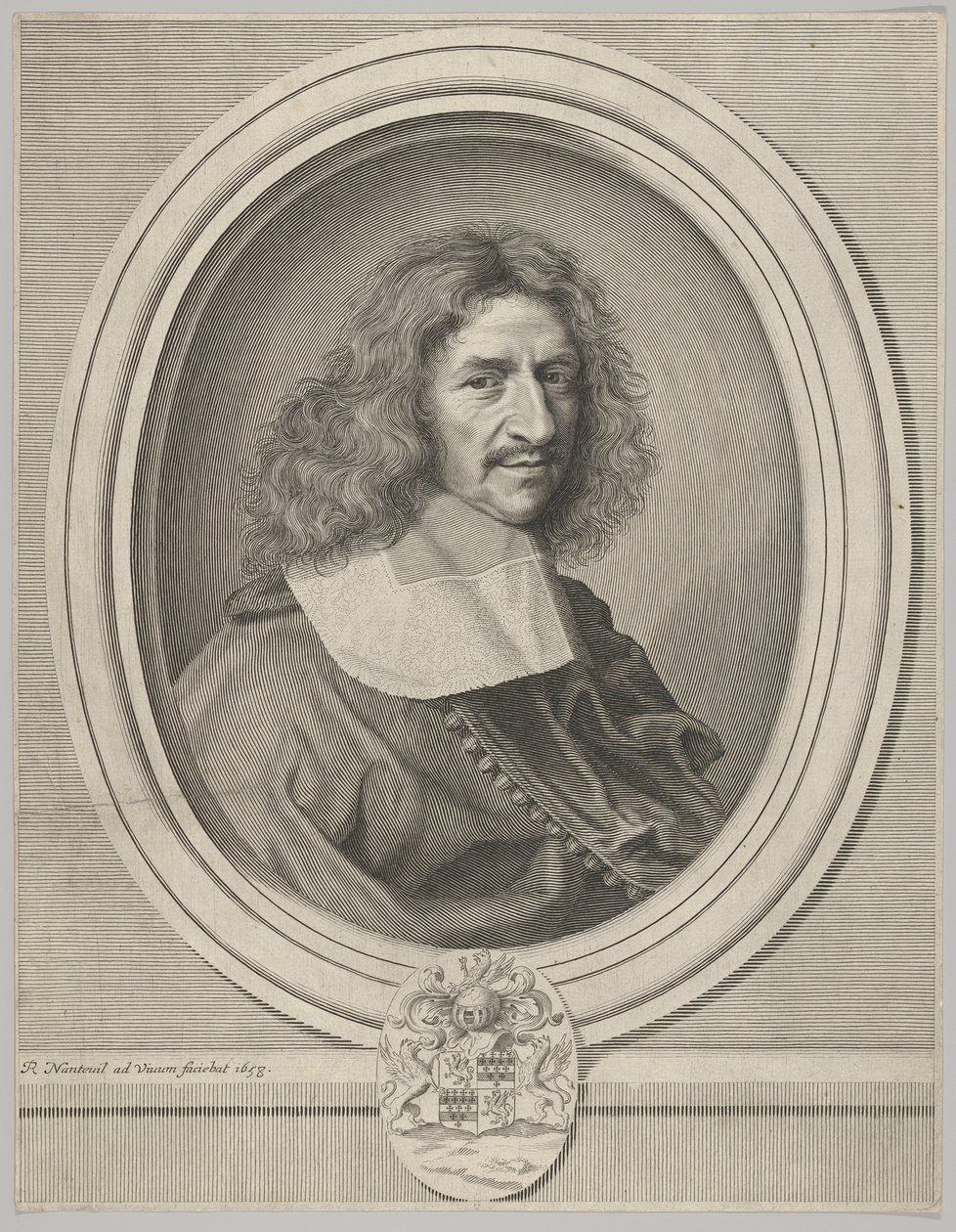 Louis Hesselin, 1658 von Robert Nanteuil