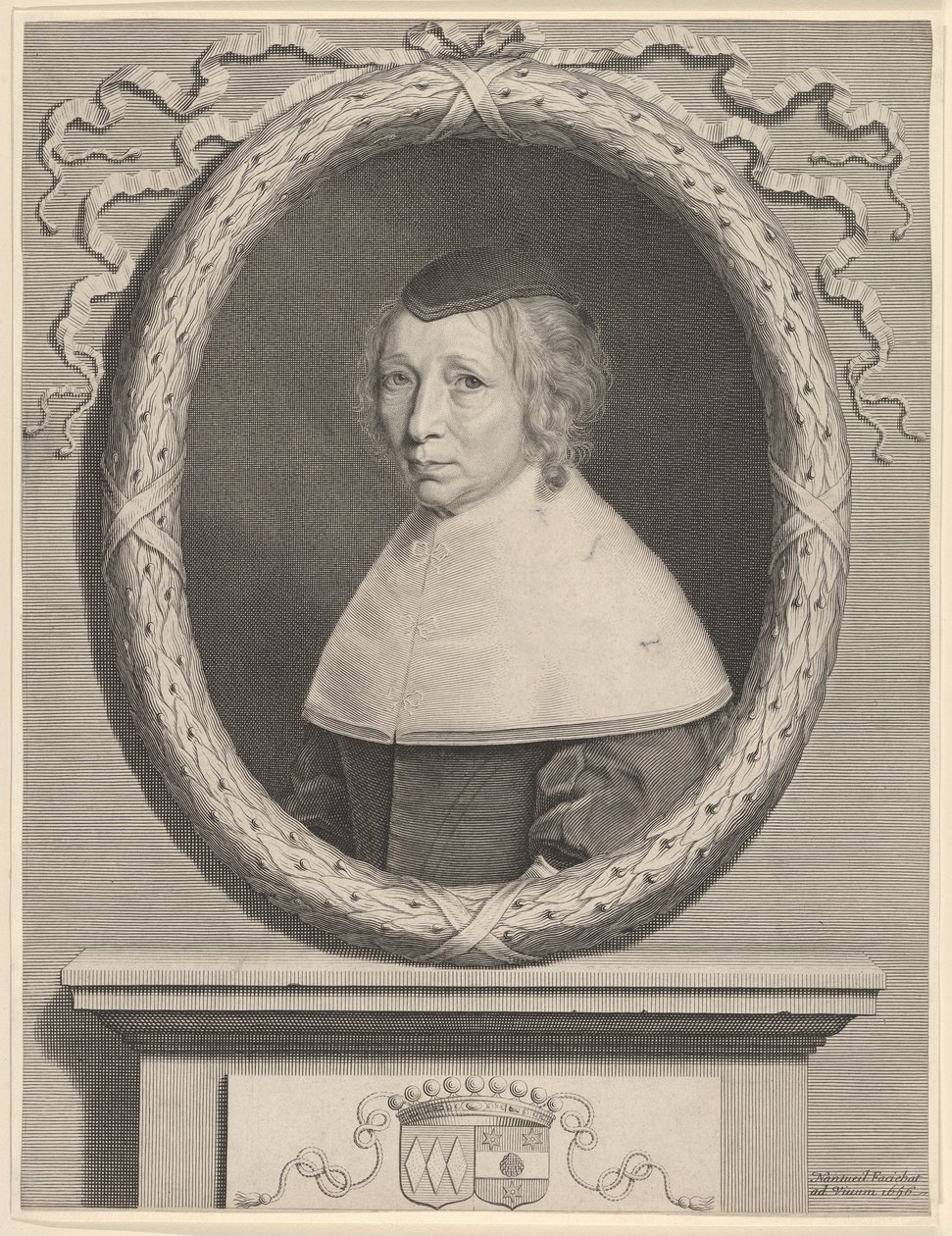 Madame Bouthillier Marie de Bragelogne, 1656 von Robert Nanteuil