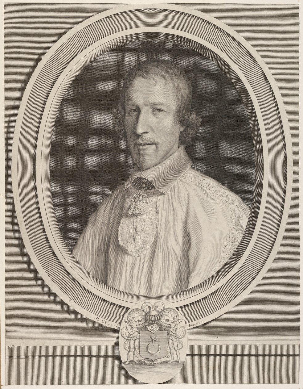 Marc Bochart, ca. 1651 von Robert Nanteuil