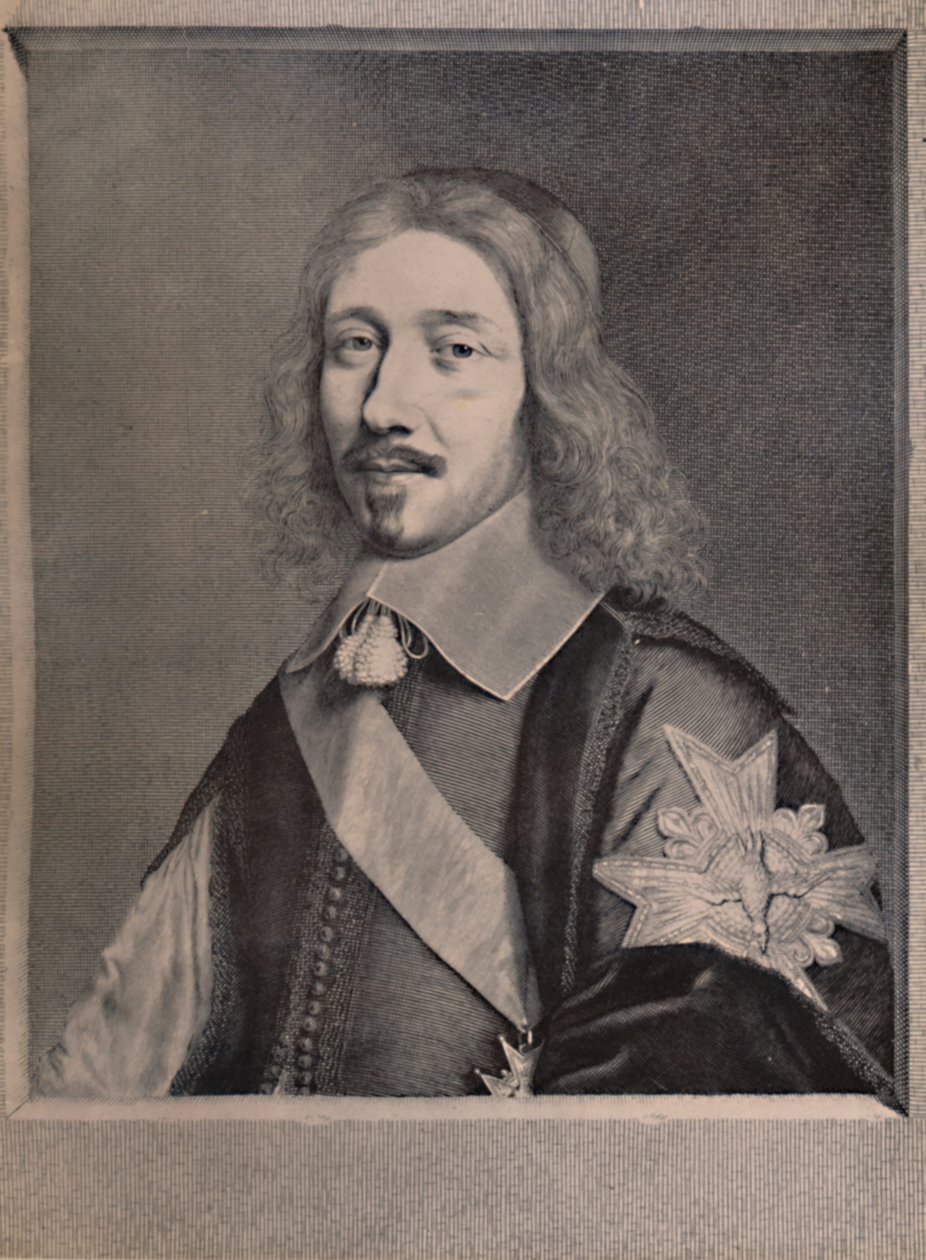 Michel le Tellier, französischer Staatsmann, um 1653, 1894 von Robert Nanteuil