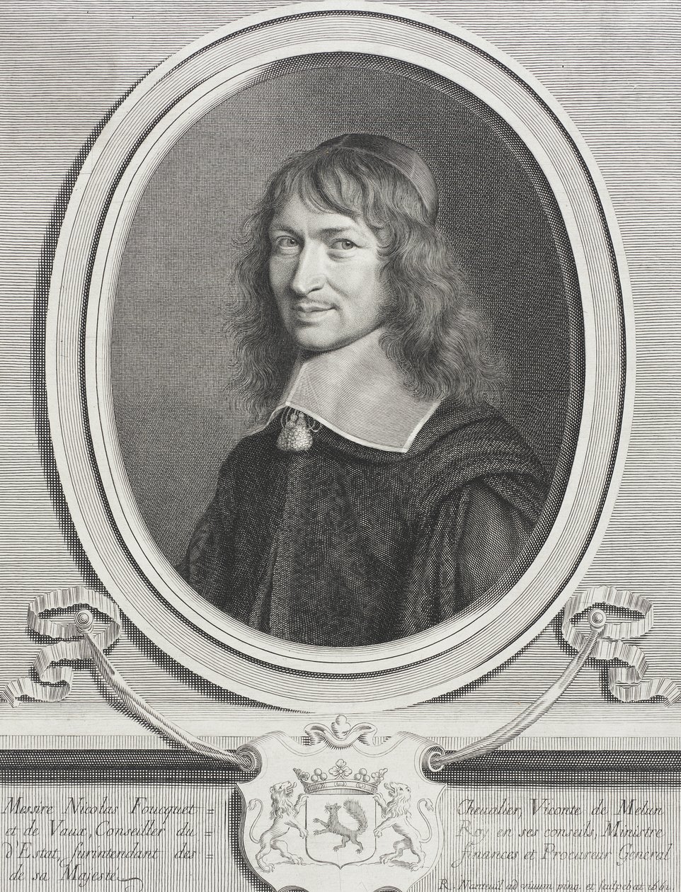 Nicolas Fouquet von Robert Nanteuil