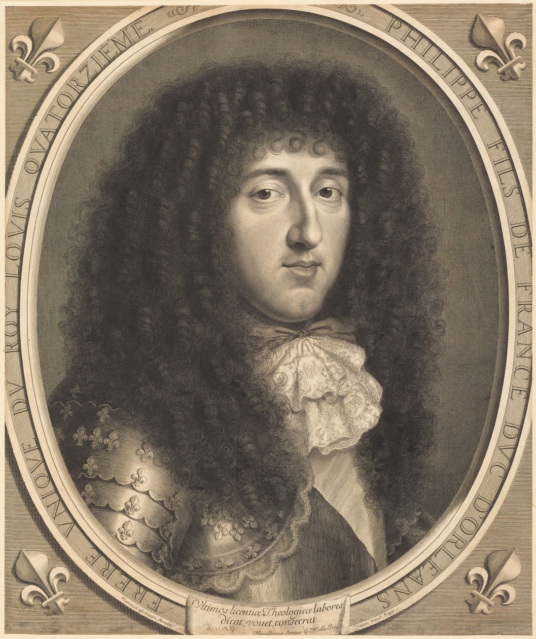 Philippe, Herzog von Orléans von Robert Nanteuil