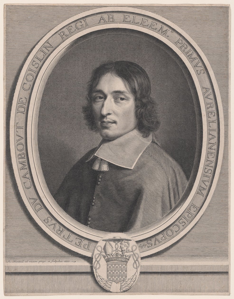 Pierre-Arnoud du Cambout, Kardinal von Coislin von Robert Nanteuil