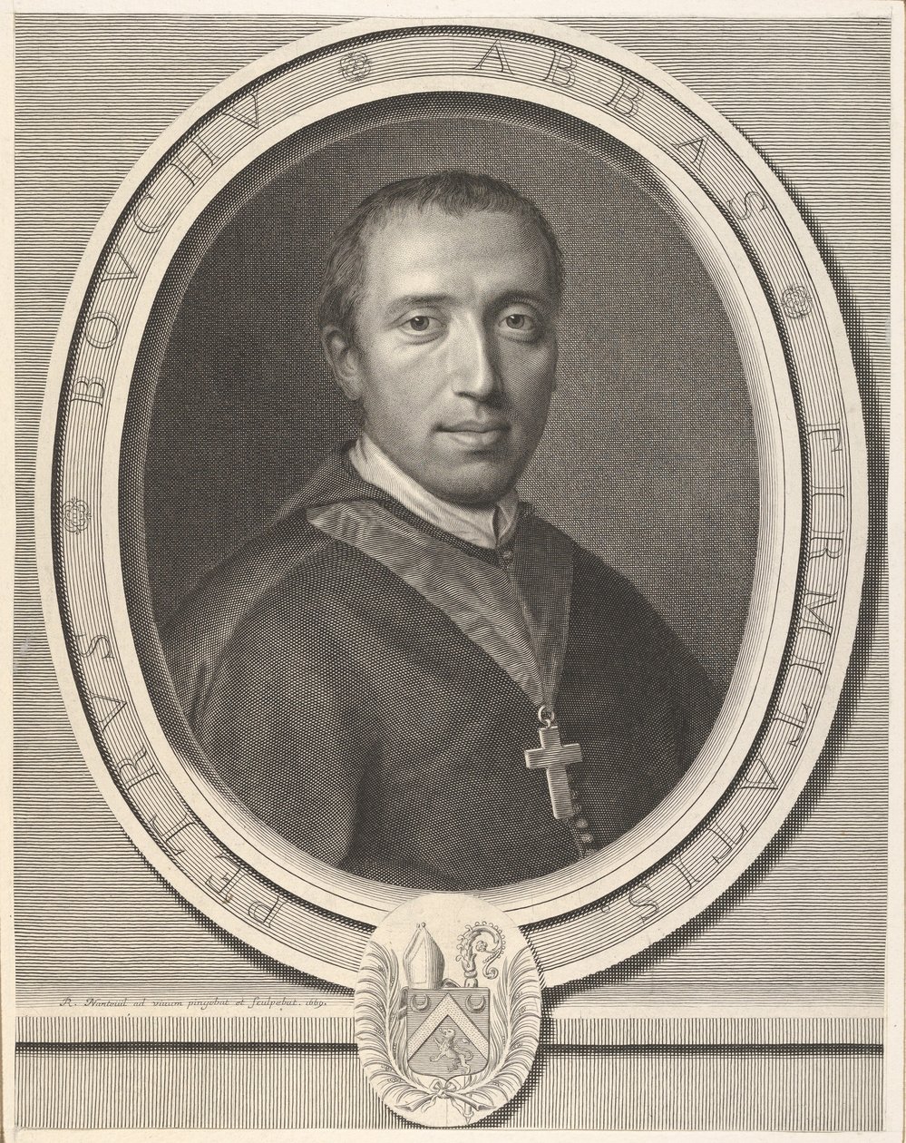 Pierre Bouchu von Robert Nanteuil