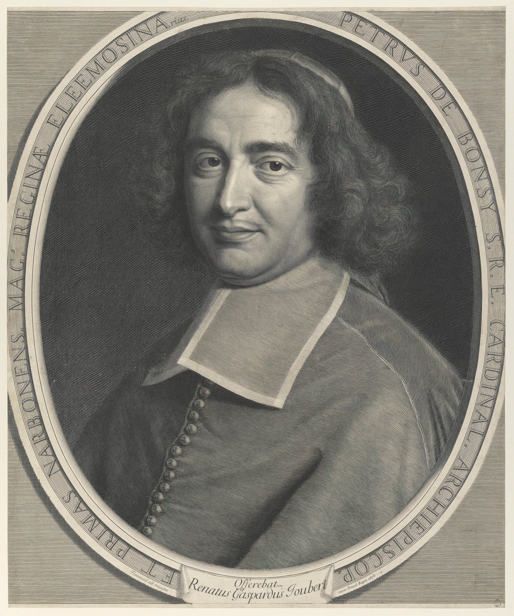 Pierre de Bonzi, Kardinal, Erzbischof von Narbonne von Robert Nanteuil